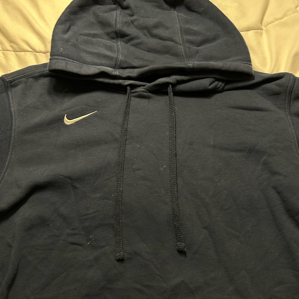 Navy Blue Nike Hoodie